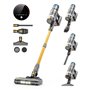 aonus A9S Aspirateur Balai sans Fil 45Kpa/580W/70Mins, Aspirateur sans Fil Puissant, Écrans Tactiles, Aspirateur Balai Autoporta