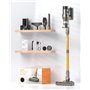 aonus A9S Aspirateur Balai sans Fil 45Kpa/580W/70Mins, Aspirateur sans Fil Puissant, Écrans Tactiles, Aspirateur Balai Autoporta