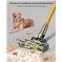 aonus A9S Aspirateur Balai sans Fil 45Kpa/580W/70Mins, Aspirateur sans Fil Puissant, Écrans Tactiles, Aspirateur Balai Autoporta