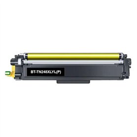 Encre BREIZ Toner Compatible remplace TN248Y pour Brother DCP-L3520CDW HL-L8230CDW MFC-L3740CDW HL-L3220CW MFC-L8390CDW DCP-L355