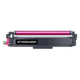 Encre BREIZ Toner Compatible remplace TN248M pour Brother DCP-L3520CDW HL-L8230CDW MFC-L3740CDW HL-L3220CW MFC-L8390CDW DCP-L355