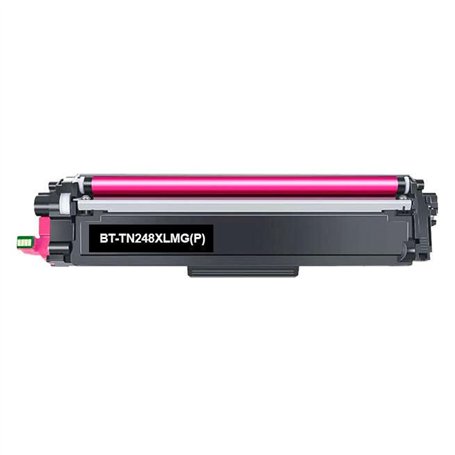 Encre BREIZ Toner Compatible remplace TN248M pour Brother DCP-L3520CDW HL-L8230CDW MFC-L3740CDW HL-L3220CW MFC-L8390CDW DCP-L355
