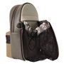 Loungefly Disney Mickey et ses amis Sac à bandoulière en similicuir et toile pour bouteille d'eau