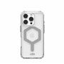 Urban Armor Gear Plyo MS Case Compatible Apple iPhone 16 Pro Étui (Chargement sans Fil/magnétique Compatible, Coins Air-Soft rés
