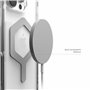 Urban Armor Gear Plyo MS Case Compatible Apple iPhone 16 Pro Étui (Chargement sans Fil/magnétique Compatible, Coins Air-Soft rés
