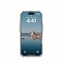 Urban Armor Gear Plyo MS Case Compatible Apple iPhone 16 Pro Étui (Chargement sans Fil/magnétique Compatible, Coins Air-Soft rés