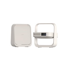 XGIMI Elfin Flip, vidéoprojecteur 1080P FHD, Netflix sous Licence, Rotation à 150°, 400 ISO Lumens, Adaptation de l'écran, 2 x H