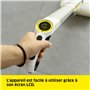 Kärcher Nettoyeur de Sols Durs Intelligent FC 8 Smart Signature Line, Sans Fil, Connecté, Silencieux, 4 Rouleaux Microfibres, Ba
