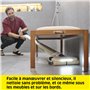 Kärcher Nettoyeur de Sols Durs Intelligent FC 8 Smart Signature Line, Sans Fil, Connecté, Silencieux, 4 Rouleaux Microfibres, Ba