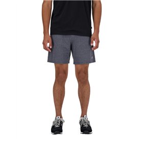New Balance Pantalon pour Adulte Sport Essentials Heathertech Noir pour Homme