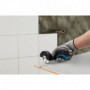 Meuleuse BOSCH PROFESSIONAL GWS 12-76 V-EC solo carton 129,99 €