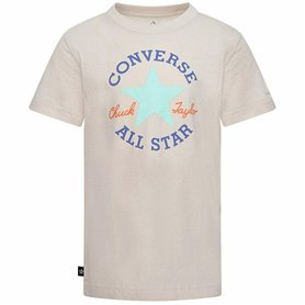 Converse T-Shirt à Manches Courtes pour Enfant Core SSE Saumon - Marque EAN : 0196327763640 - Taille : 13-15 Ans