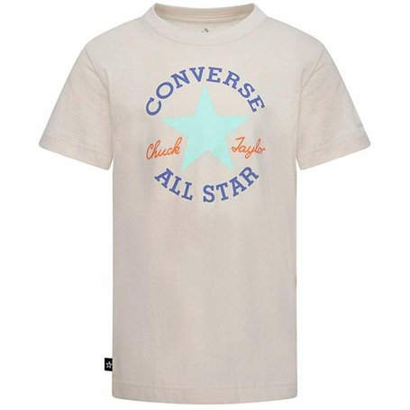 Converse T-Shirt à Manches Courtes pour Enfant Core SSE Saumon - Marque EAN : 0196327763640 - Taille : 13-15 Ans