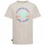 Converse T-Shirt à Manches Courtes pour Enfant Core SSE Saumon - Marque EAN : 0196327763640 - Taille : 13-15 Ans