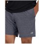 New Balance Pantalon pour Adulte Sport Essentials Heathertech Noir pour Homme