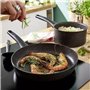 Tefal Poêle 26cm Black Stone Tous feux + induction - G2810502