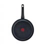 Tefal Poêle 26cm Black Stone Tous feux + induction - G2810502