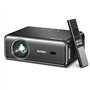 App Intégrée Videoprojecteur 4K Supportée Dolby Audio&Netflix 2025 Upgraded EAZZE D1 Pro Portable Projecteur Video WiFi Bluetoot
