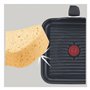 Tefal Selection Poêle à griller 26 x 26 cm, revêtement en titane anti-adhésif, indicateur de température Thermo-Spot, Advanced I