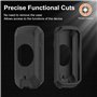 CAUHENYEE Coque pour Garmin Edge 1050 avec 2 Films de Protection d'écran en TPU, GPS, Ordinateur de vélo, Accessoires de Protect