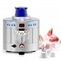 JOZZVE Machine à Glace Sèche de Qualité Alimentaire, Appareil de Glace Carbonique Compact, Produit Rapide de Glaçons Secs et Ref