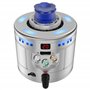 JOZZVE Machine à Glace Sèche de Qualité Alimentaire, Appareil de Glace Carbonique Compact, Produit Rapide de Glaçons Secs et Ref