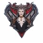 Nemesis Now Diablo IV Lilith Sculpture murale en résine moulée dans la plus fine résine peinte à la main Vert 30 cm