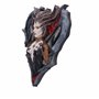 Nemesis Now Diablo IV Lilith Sculpture murale en résine moulée dans la plus fine résine peinte à la main Vert 30 cm
