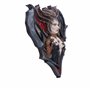 Nemesis Now Diablo IV Lilith Sculpture murale en résine moulée dans la plus fine résine peinte à la main Vert 30 cm