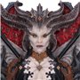 Nemesis Now Diablo IV Lilith Sculpture murale en résine moulée dans la plus fine résine peinte à la main Vert 30 cm