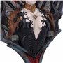 Nemesis Now Diablo IV Lilith Sculpture murale en résine moulée dans la plus fine résine peinte à la main Vert 30 cm