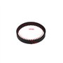 EMSea 4 Pièces Courroie D'entraînement en Caoutchouc pour Aspirateur Compatible avec Shark NZ801UKT40 Pièces D'aspirateur Access