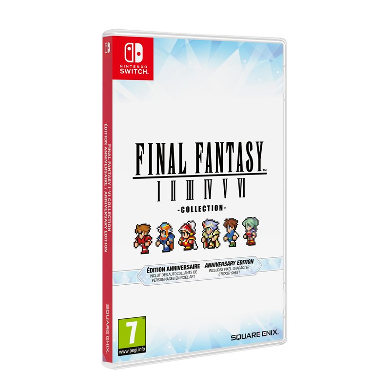 Image secondaire de FINAL FANTASY I-VI COLLECTION – Edition Anniversaire