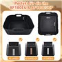 Accessoire Air Fryer pour Ninja Air Fryer MAX PRO, 6.2L AF180EUCP - Moules en Silicone pour Air Fryer pour une Cuisson Parfaite 