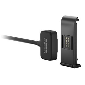 GoPro Contacto (Kit de Porte magnétique et de câble d'alimentation) - Accessoire Officiel GoPro