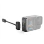 GoPro Contacto (Kit de Porte magnétique et de câble d'alimentation) - Accessoire Officiel GoPro