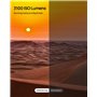 XGIMI Horizon S Max, vidéoprojecteur 4K, IMAX Enhanced, Dolby Vision, 3100 Lumens ISO, 110% BT.2020, Rotation à 135°, Adaptation