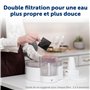 PetSafe Fontaine à Eau Outlast sans Pompe, 1,7 L, Fontaine à Eau pour Petits Chiens et Chats, Passe au Lave-Vaisselle, Assemblag