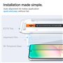 Spigen Glas.tR EZ Fit Verre Trempé pour Samsung Galaxy A56, Galaxy S24 FE, 2 Pièces, Kit d'installation inclus, Dureté 9H, Résis