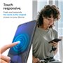 Spigen Glas.tR EZ Fit Verre Trempé pour Samsung Galaxy A56, Galaxy S24 FE, 2 Pièces, Kit d'installation inclus, Dureté 9H, Résis