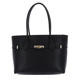 Furla Goccia Tote Bag L Nero