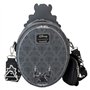 Loungefly Disney Haunted Mansion Sac à bandoulière avec plaque