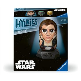 Ravensburger - Puzzle 3D Hylkies - Édition Star Wars - Figurine n°19 Han Solo - Adultes et Enfants - 54 pièces numérotées à Asse