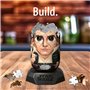 Ravensburger - Puzzle 3D Hylkies - Édition Star Wars - Figurine n°19 Han Solo - Adultes et Enfants - 54 pièces numérotées à Asse