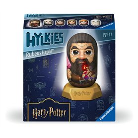 Ravensburger - Puzzle 3D Hylkies - Édition Harry Potter - Figurine n°17 Hagrid - Adultes et Enfants - 54 pièces numérotées à Ass