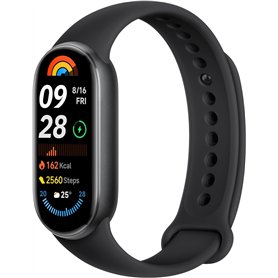 Xiaomi Smart Band 9 - Bracelet d'activité, autonomie jusqu'à 21 Jours, écran AMOLED avec taux de rafraîchissement de 60 Hz, capt