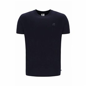 Russell Athletic T-Shirt à Manches Courtes pour Homme Bleu Marine