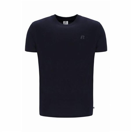 Russell Athletic T-Shirt à Manches Courtes pour Homme Bleu Marine