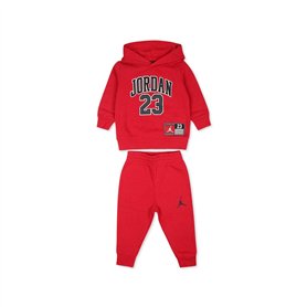 Jordan Ensemble de sport pour enfants, rouge