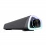 Trust Liro Barre de Son PC 12W, Enceinte PC Stéréo avec Éclairage LED RGB, Connexion Audio 3.5mm, Alimentation USB, Haut Parleur